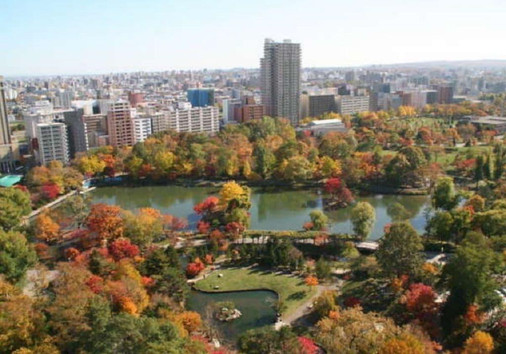 Hotel Livemax Sapporo Nakajima Park Grande Exterior foto