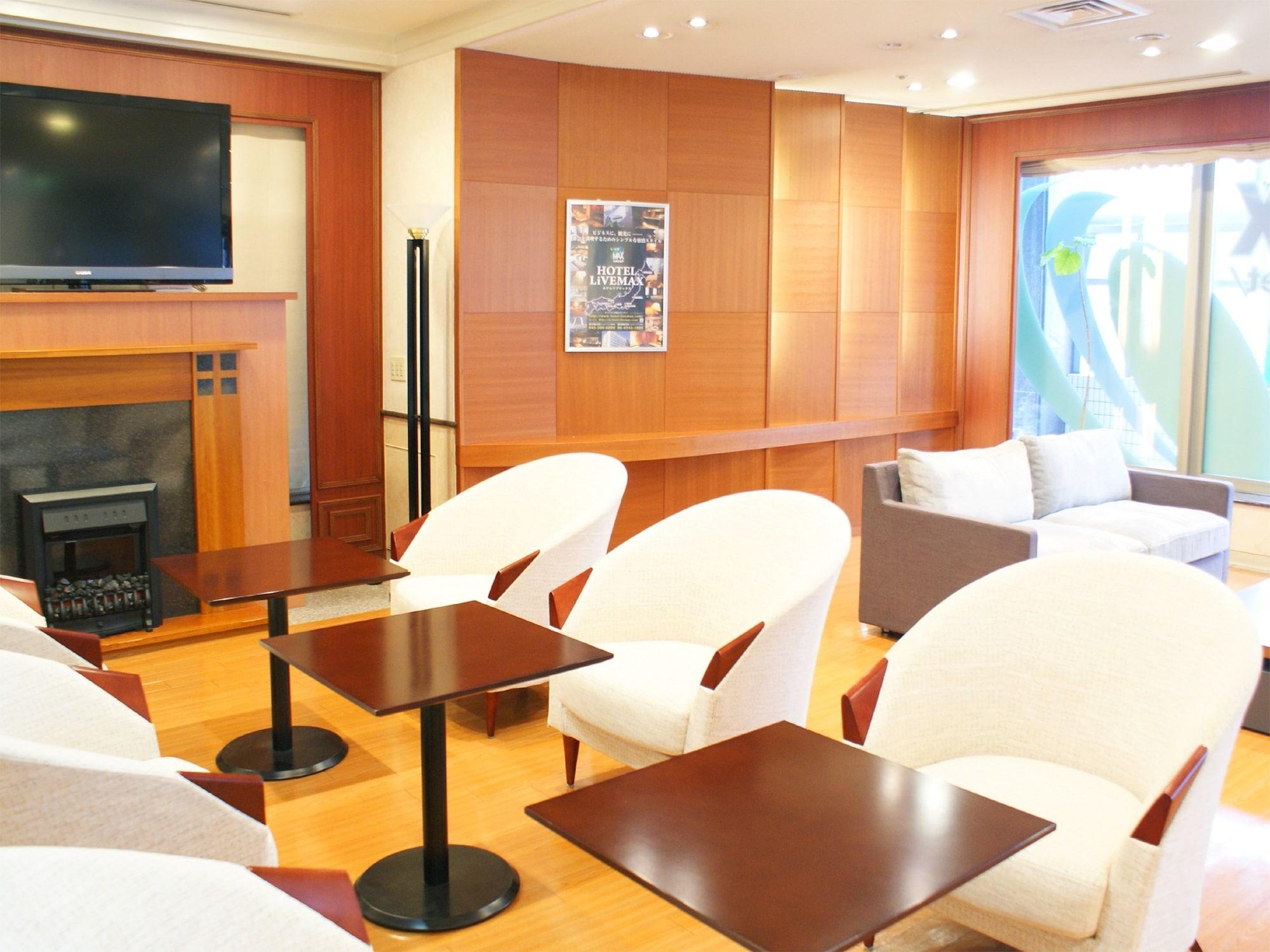 Hotel Livemax Sapporo Nakajima Park Grande Exterior foto