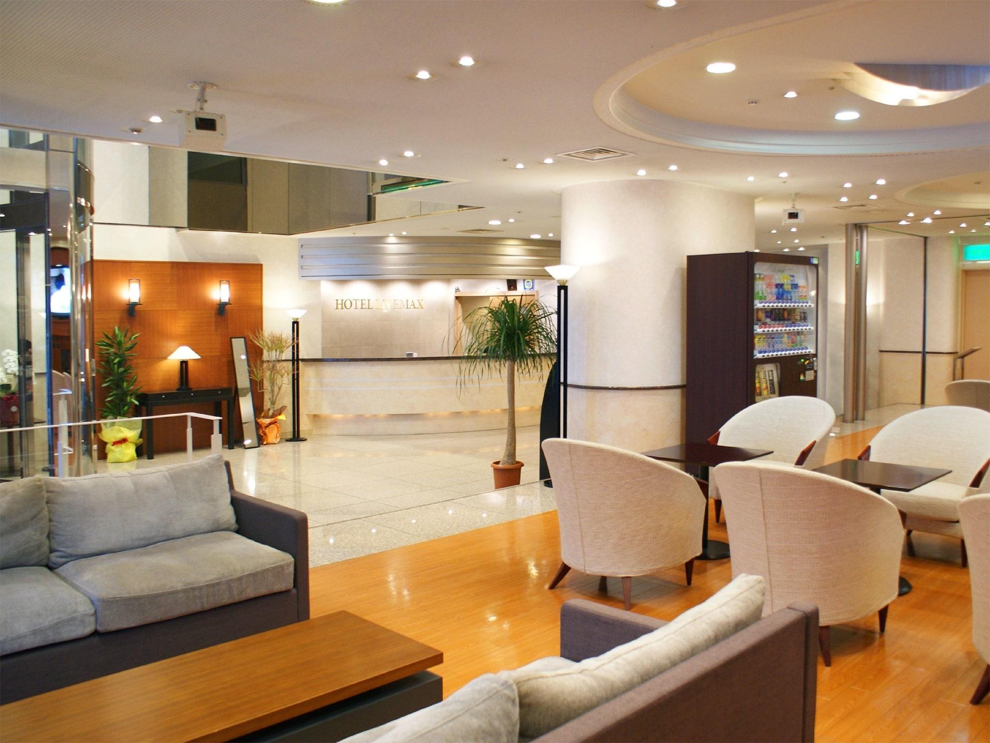 Hotel Livemax Sapporo Nakajima Park Grande Exterior foto