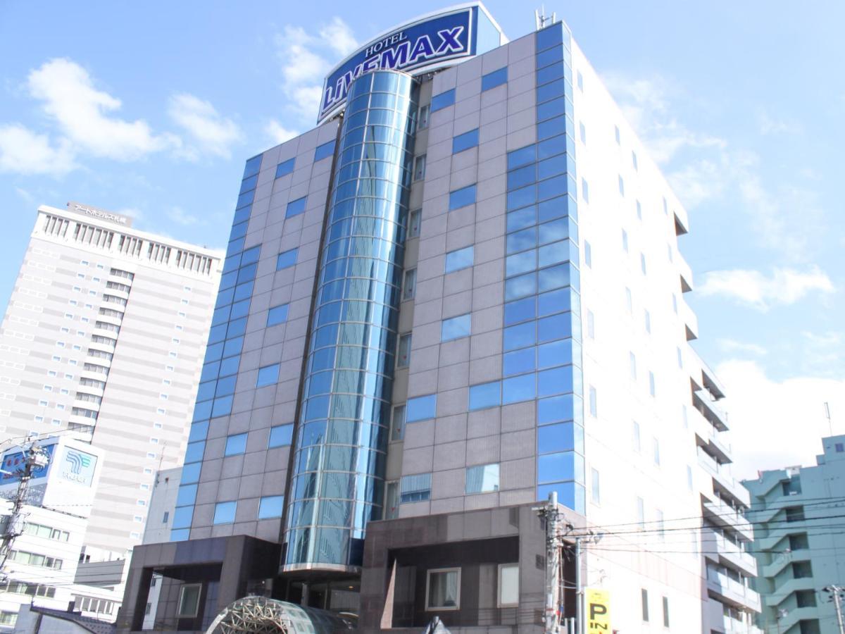 Hotel Livemax Sapporo Nakajima Park Grande Exterior foto